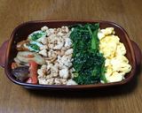 ビックリ◉日の丸弁当作り方1写真