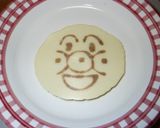 簡単上手に！レンジdeお絵かきパンケーキ作り方11写真