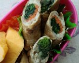簡単♪美味♪薄切り豚ロースで野菜巻作り方6写真
