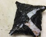 おにぎらず(タラコのふりかけ)作り方5写真