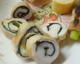 ささみ海苔ちーず巻作り方10写真