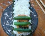 °・*☆具沢山♡おにぎらず弁当☆.*・°作り方3写真