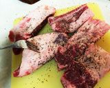 漬けダレが旨い☆スペアリブ♪作り方1写真