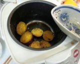 ノンオイル大学いも作り方1写真