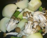 簡単副菜♡厚揚げの洋風ホイル焼き作り方1写真