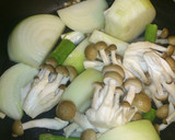 簡単副菜♡厚揚げの洋風ホイル焼き作り方1写真