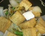 簡単副菜♡厚揚げの洋風ホイル焼き作り方2写真