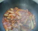 なすと豚肉のトマトソース炒め作り方5写真