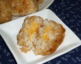 ガーリック風味のチーズ入り焼きおにぎり作り方7写真