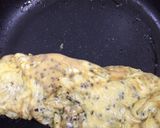ゆかり入り☆卵焼き作り方7写真