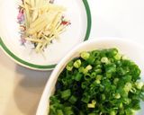 鶏皮のポン酢和え作り方1写真