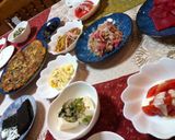 春菊と納豆のお好み焼き風3月23日作り方4写真