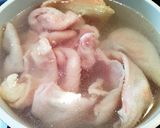 鶏皮のポン酢和え作り方2写真