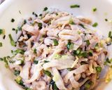 鶏皮のポン酢和え作り方4写真