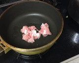 ランチに♡水菜と桜エビの和風焼きそば♡作り方3写真