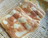 朝食・お弁当に♪栄養満点パンケーキサンド作り方4写真