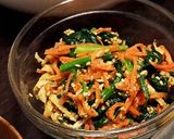 ほうれん草の胡麻和え作り方5写真