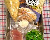 糖質制限パスタ！生ハムのこんがりチーズ作り方1写真