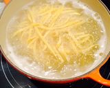 糖質制限パスタ！生ハムのこんがりチーズ作り方3写真