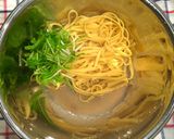 糖質制限パスタ！生ハムのこんがりチーズ作り方4写真