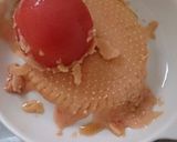 ノンエッグでもちもち♡トマトホットケーキ作り方1写真