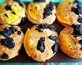 低糖質＊マフィン(チョコブロック風)＊作り方15写真