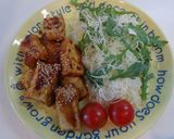 節約レシピ❀厚揚げの生姜焼き作り方6写真