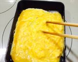 シャケフレーク卵焼き作り方1写真