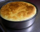 ヨーグルトで♪スフレケーキ作り方6写真