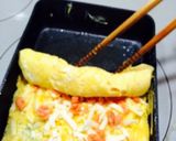 シャケフレーク卵焼き作り方2写真