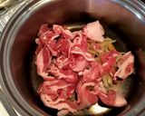 ホンビノス貝と豚肉のパエリア作り方3写真