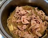 ホンビノス貝と豚肉のパエリア作り方4写真