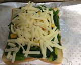 朝ごはんに☆巣ごもりエッグチーズトースト作り方4写真