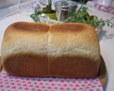 ふんわり豆乳入り食パン作り方4写真