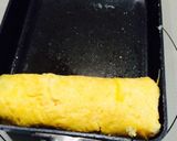 シャケフレーク卵焼き作り方3写真