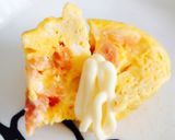 シャケフレーク卵焼き作り方5写真
