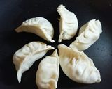 エビとツナの節約餃子作り方6写真
