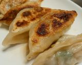 エビとツナの節約餃子作り方7写真