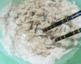 いいこと尽くし♡米粉と全粒粉で餃子の皮☺作り方2写真