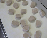 いいこと尽くし♡米粉と全粒粉で餃子の皮☺作り方7写真
