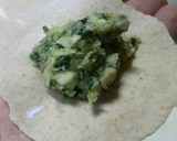 いいこと尽くし♡米粉と全粒粉で餃子の皮☺作り方10写真