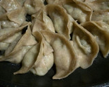 いいこと尽くし♡米粉と全粒粉で餃子の皮☺作り方12写真