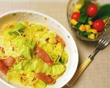 簡単！キノコとツナの和風パスタ★作り方6写真