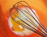 材料4つ☆もっちり〜カルピス蒸しパン作り方1写真