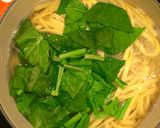 糖質制限パスタ！ほうれん草の香るイカスミ作り方5写真