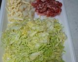 もんじゃパーティー♪作り方1写真