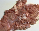 ネギのチキンロールソテー　柚子胡椒ソース作り方1写真