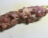 ネギのチキンロールソテー　柚子胡椒ソース作り方3写真