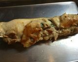 ネギのチキンロールソテー　柚子胡椒ソース作り方7写真