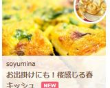 桜と菜の花✿春色キッシュ✿お花見行楽にも作り方12写真